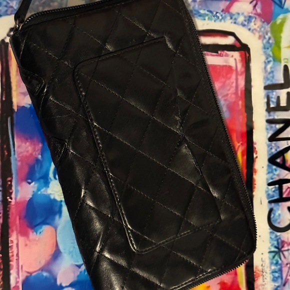 CHANEL Cambon Long Wallet/Organizer/Clutch with Authenticity Card - Picture 3 of 15